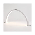 VINA Ergonomic Half Moon Led Table Lamp - White