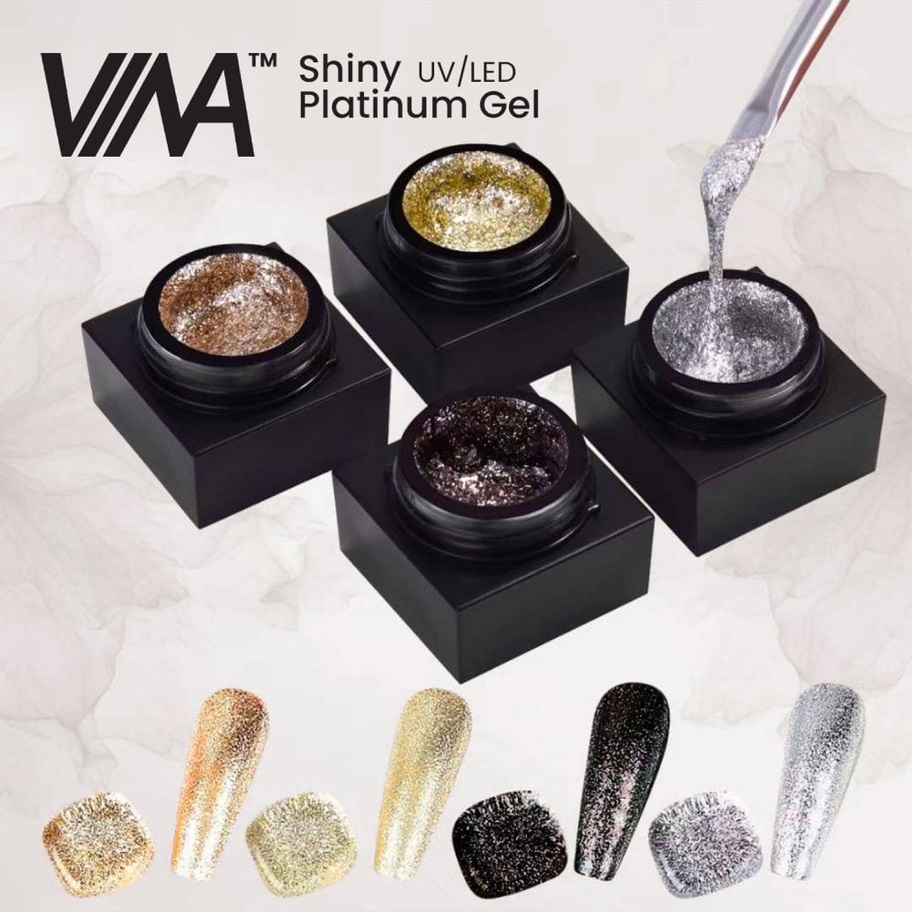 VINA Nail Art Platinum Gel Pot