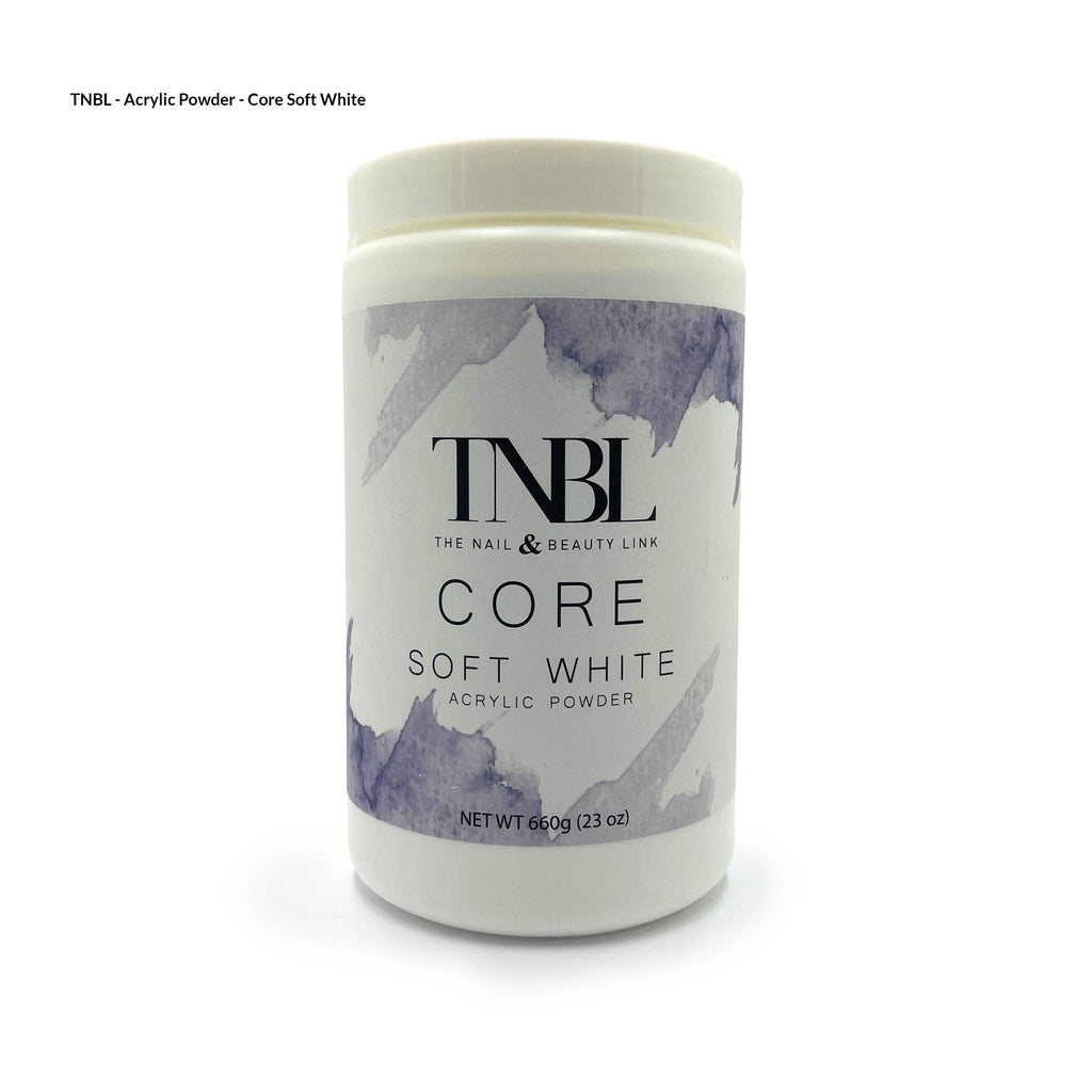 TNBL Acrylic Powder - Soft White