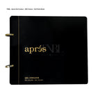 APRES APRES 200 Gel Couleur Display Book V1- Black