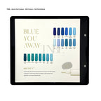 APRES APRES 200 Gel Couleur Display Book V1- Black