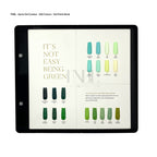 APRES APRES 200 Gel Couleur Display Book V1- Black