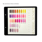 APRES APRES 200 Gel Couleur Display Book V1- Black