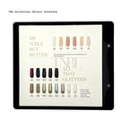 APRES APRES 200 Gel Couleur Display Book V1- Black