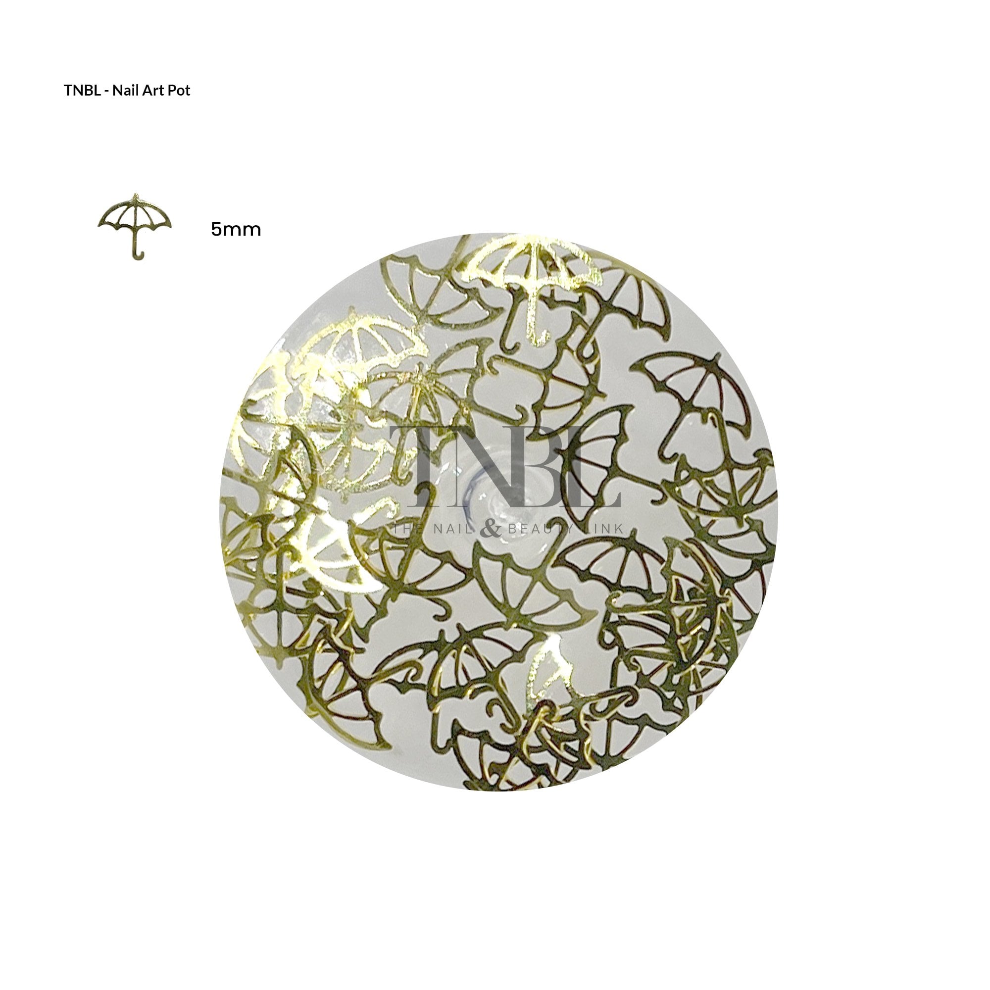 Nail Art Pot - UMBRELLA