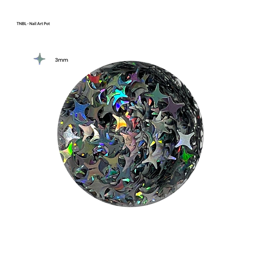 Angel Star Holo Glitter in Pot