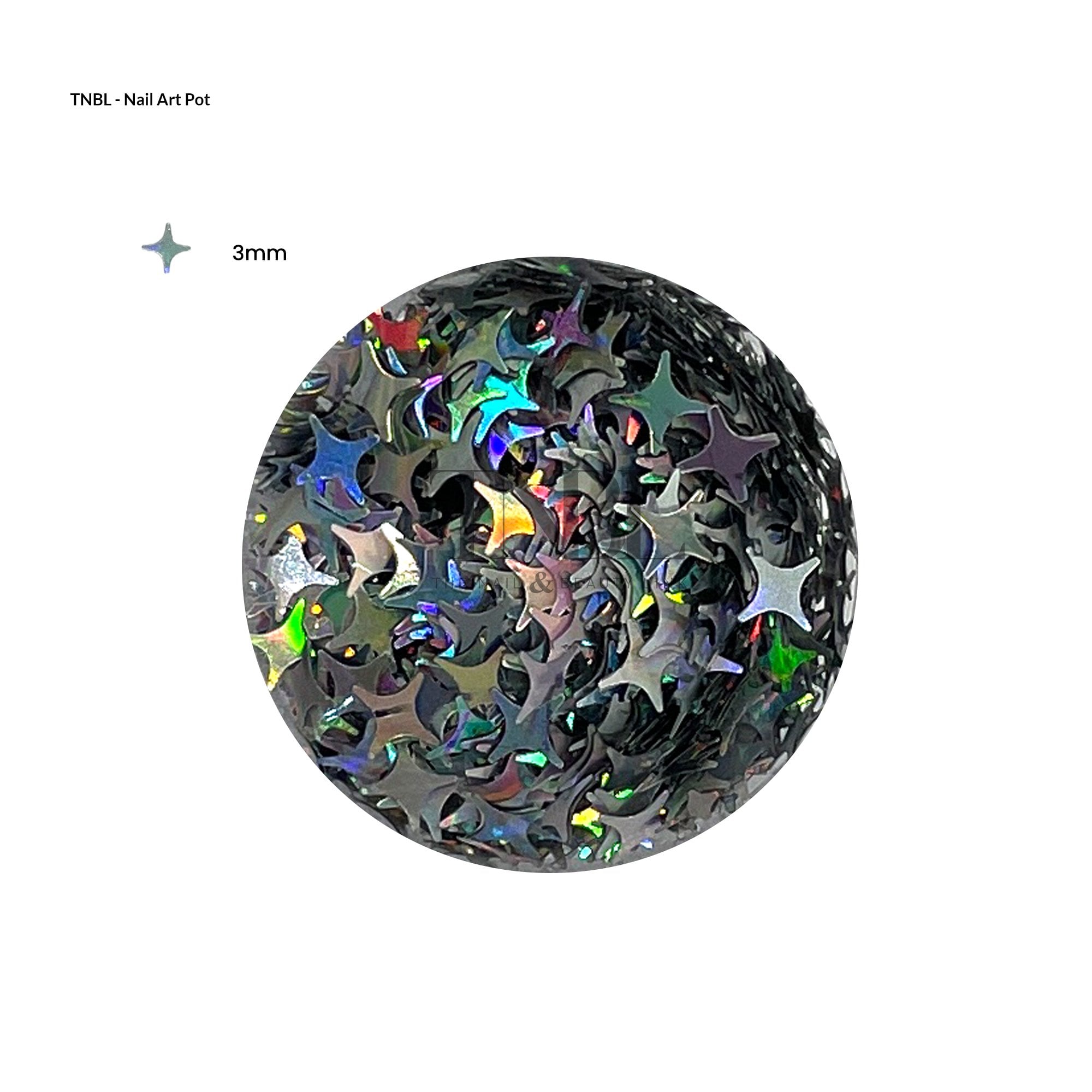 Angel Star Holo Glitter in Pot