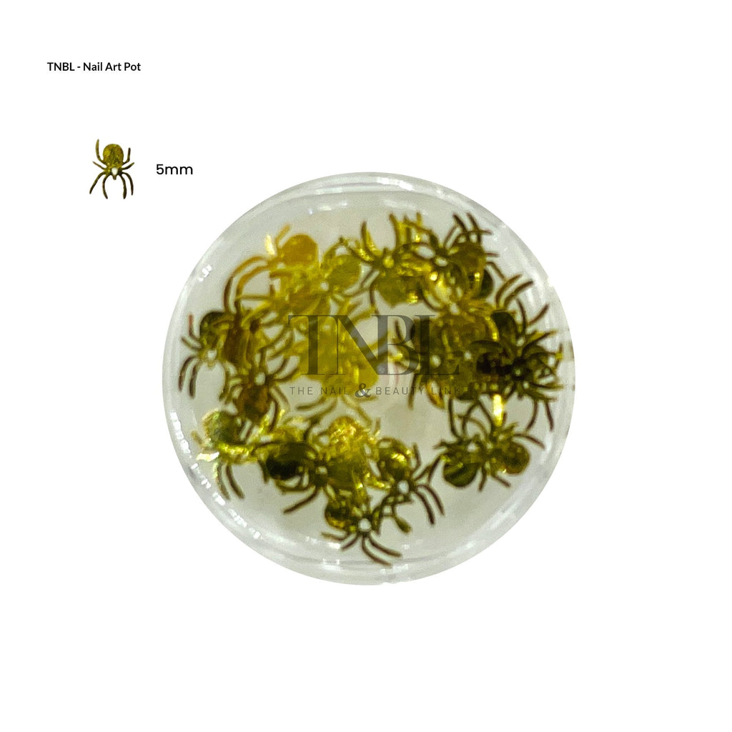 Nail Art Pot - SPIDERS