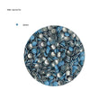 3D Metal Stud - Blue - Pot