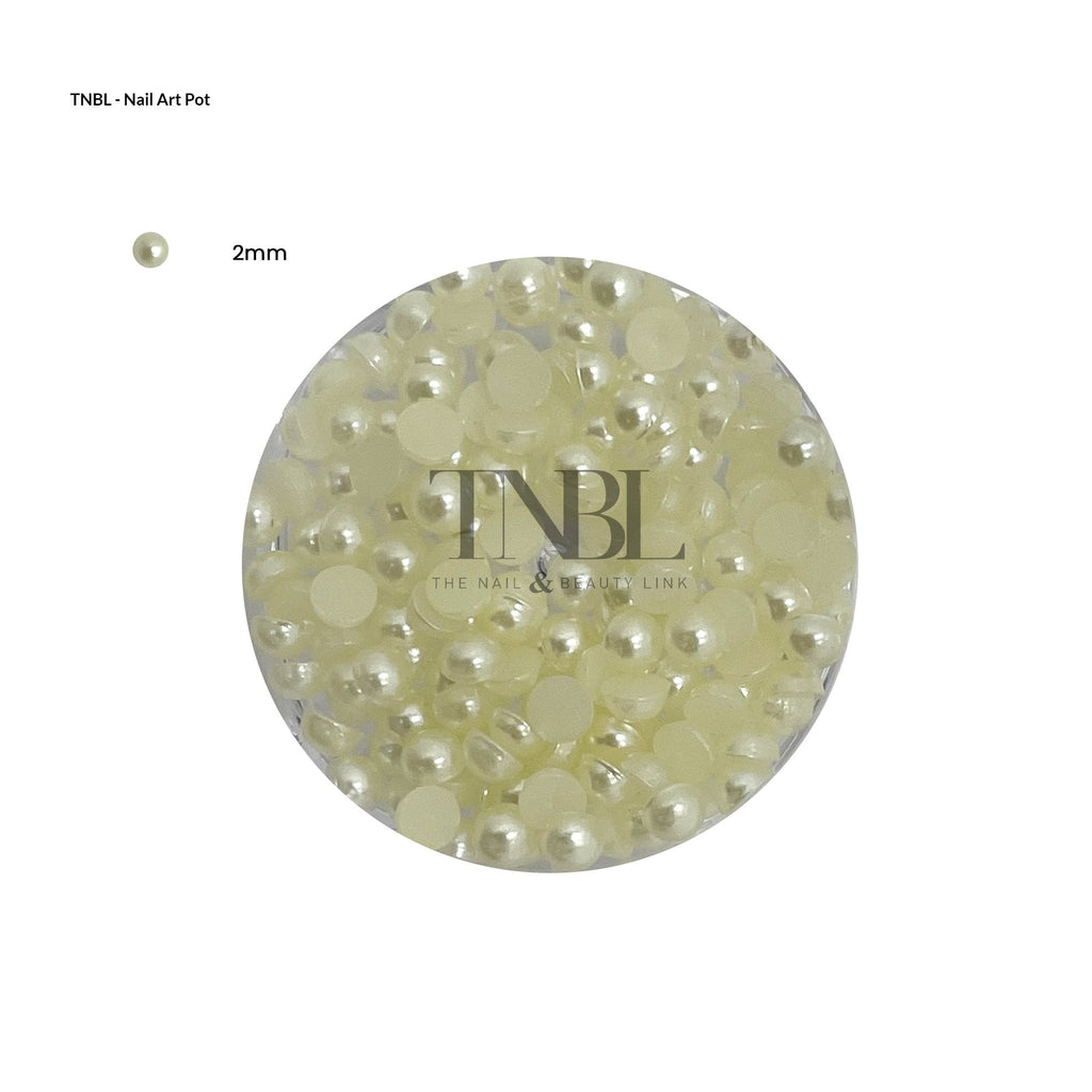 3D Round Pearl Pot - Small