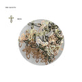 Nail Art Pot - Gold/Rose Gold - CROSS2