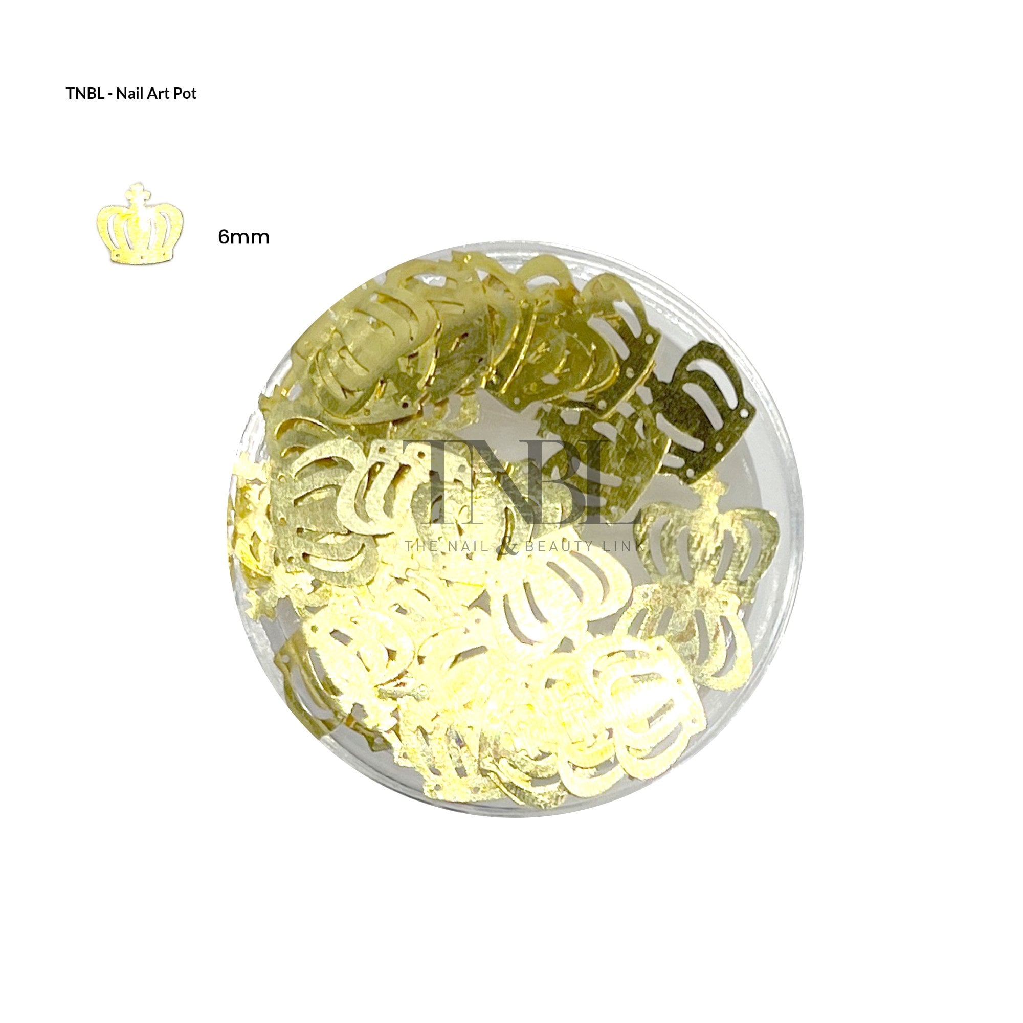 Nail Art Pot - QUEENCROWN