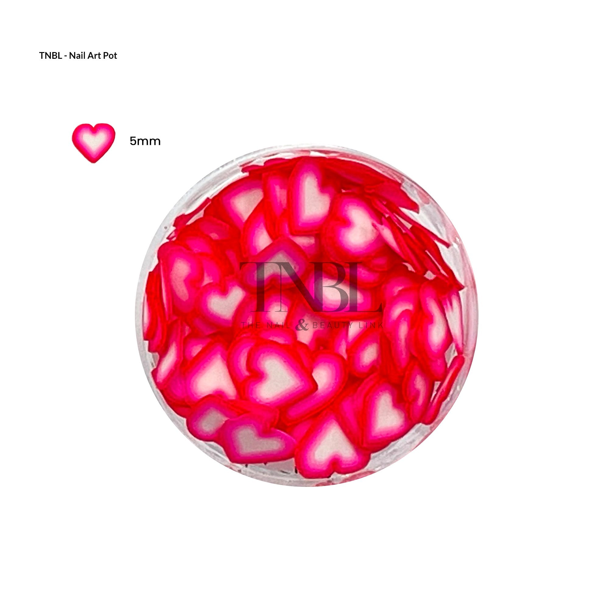 Nail Art Pot - VALENTINES#4
