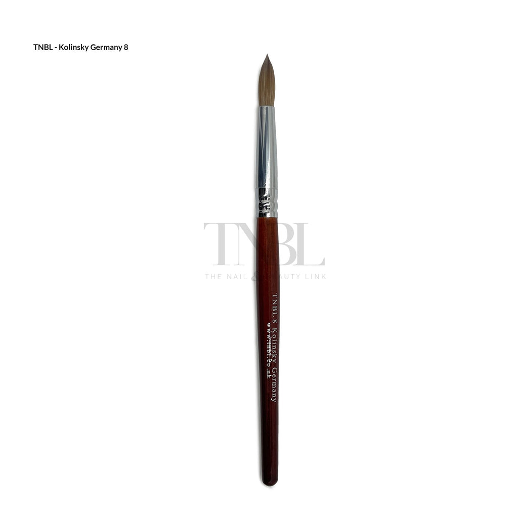 TNBL Kolinsky Acrylic Brush (Wood) #8