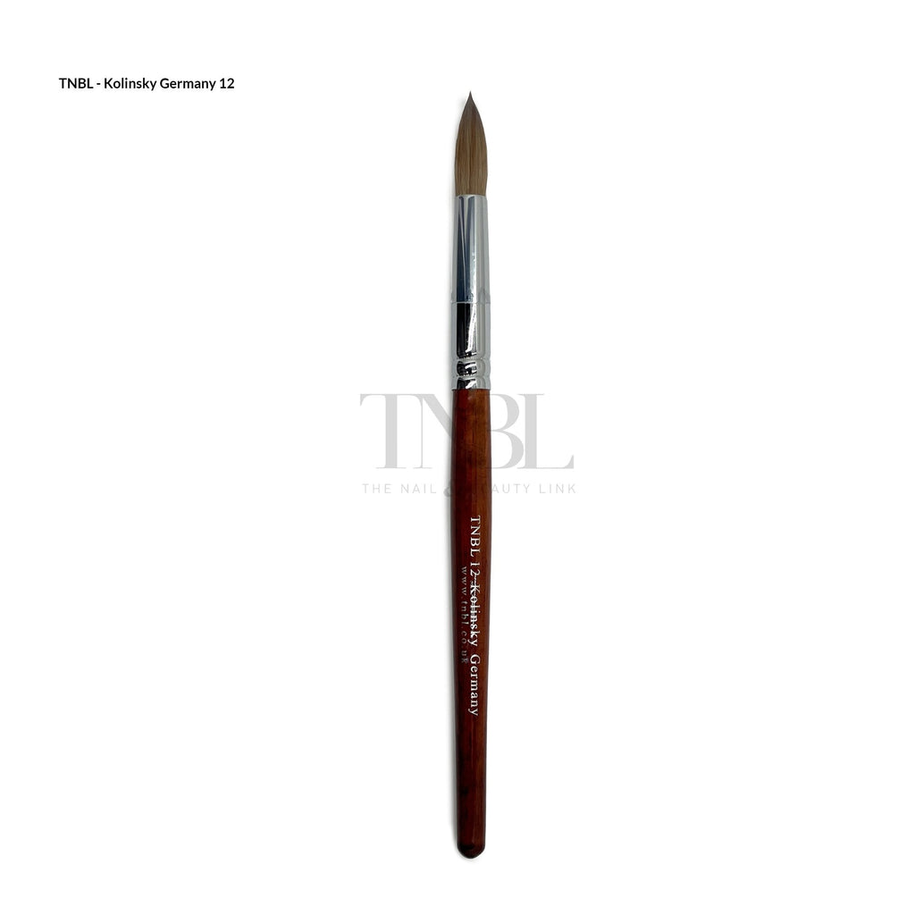TNBL Kolinsky Acrylic Brush (Wood) #12