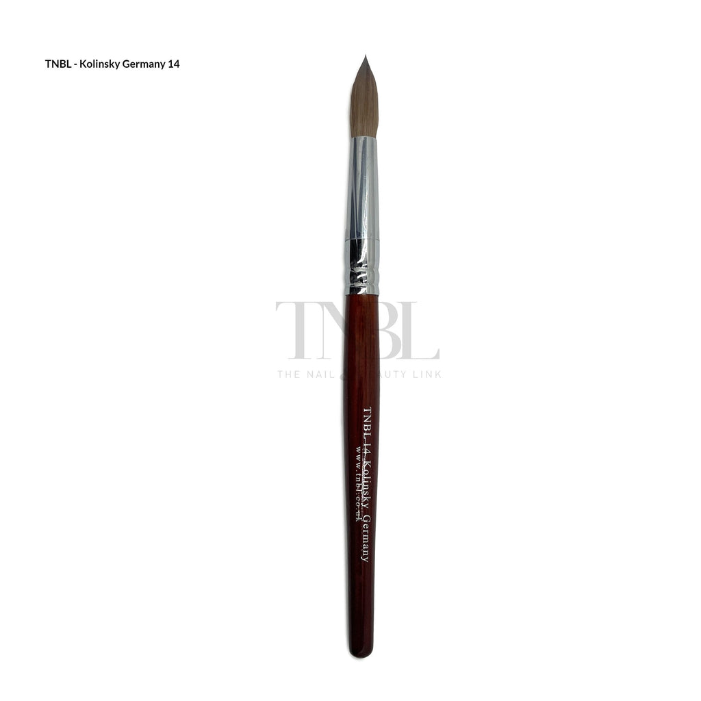 TNBL Kolinsky Acrylic Brush (Wood) #14