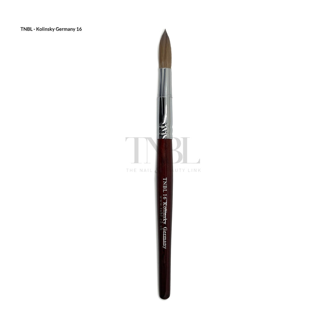 TNBL Kolinsky Acrylic Brush (Wood) #16