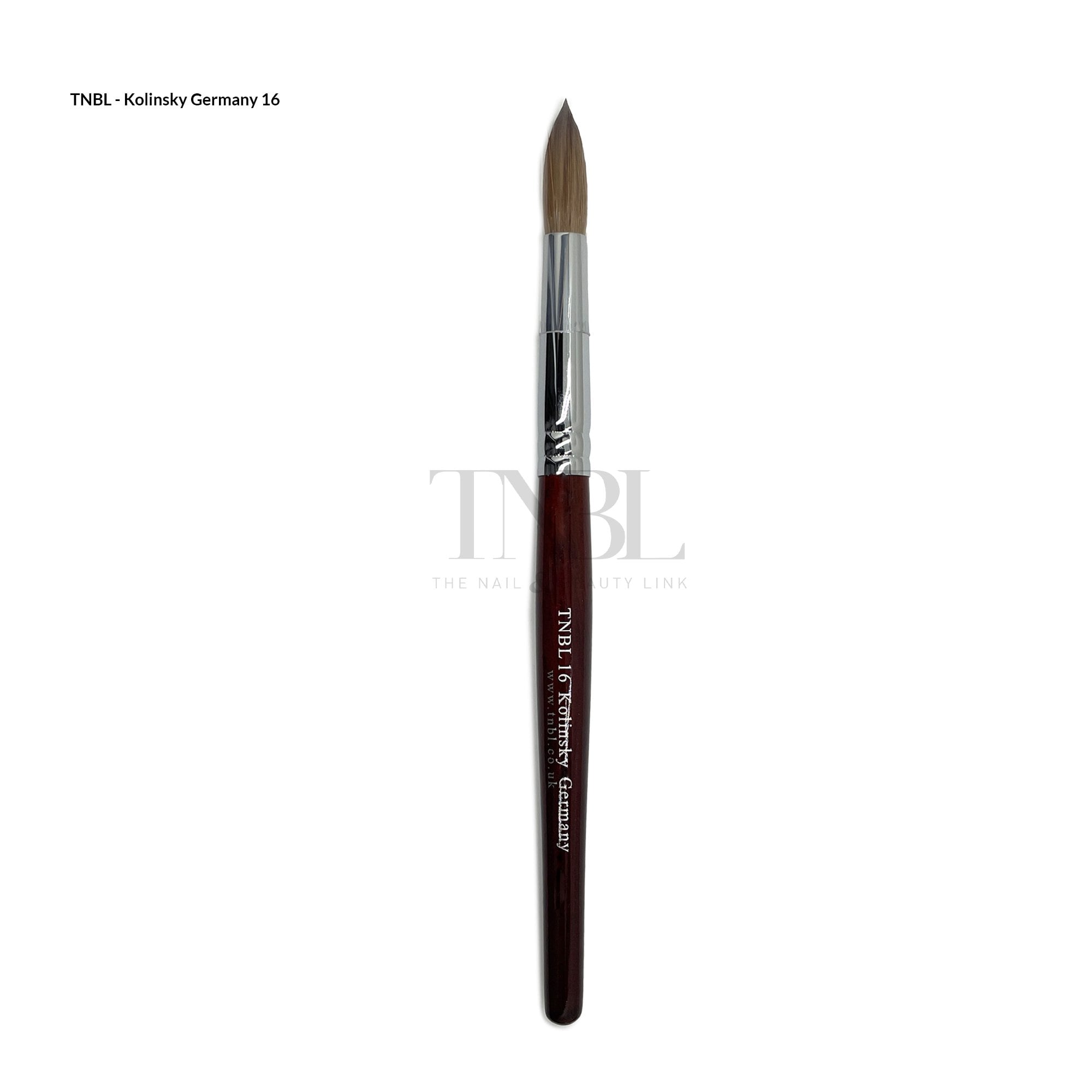 TNBL Kolinsky Acrylic Brush (Wood) #16