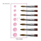 TNBL Kolinsky Acrylic Brush (Wood) #16