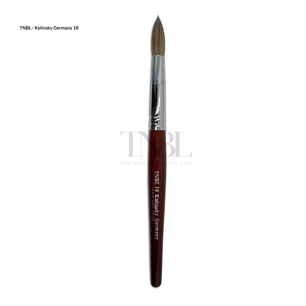 TNBL Kolinsky Acrylic Brush (Wood) #18