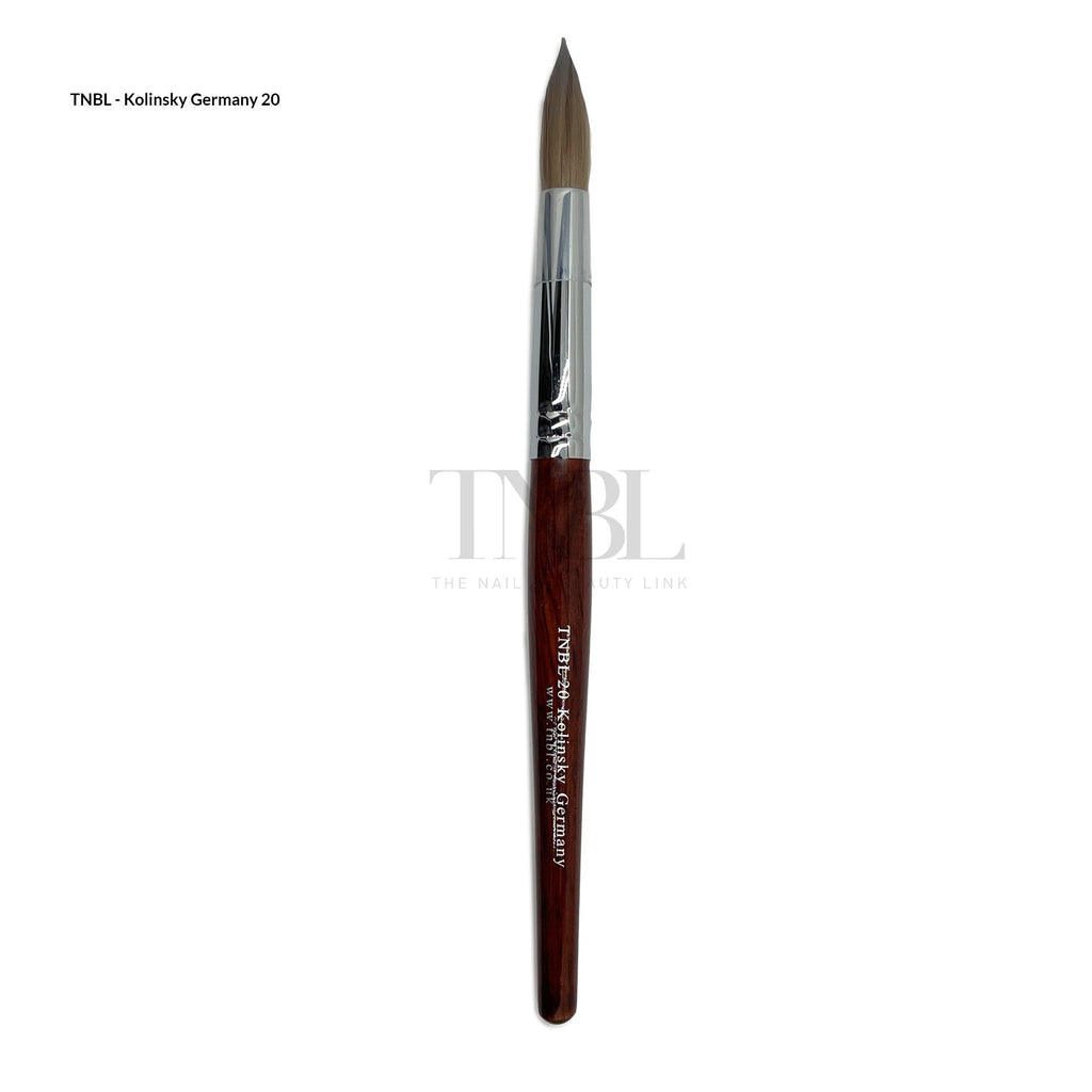 TNBL Kolinsky Acrylic Brush (Wood) #20