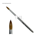 TNBL Kolinsky Acrylic Brush (Silver) #10