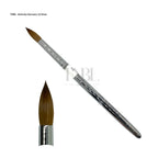 TNBL Kolinsky Acrylic Brush (Silver) #12