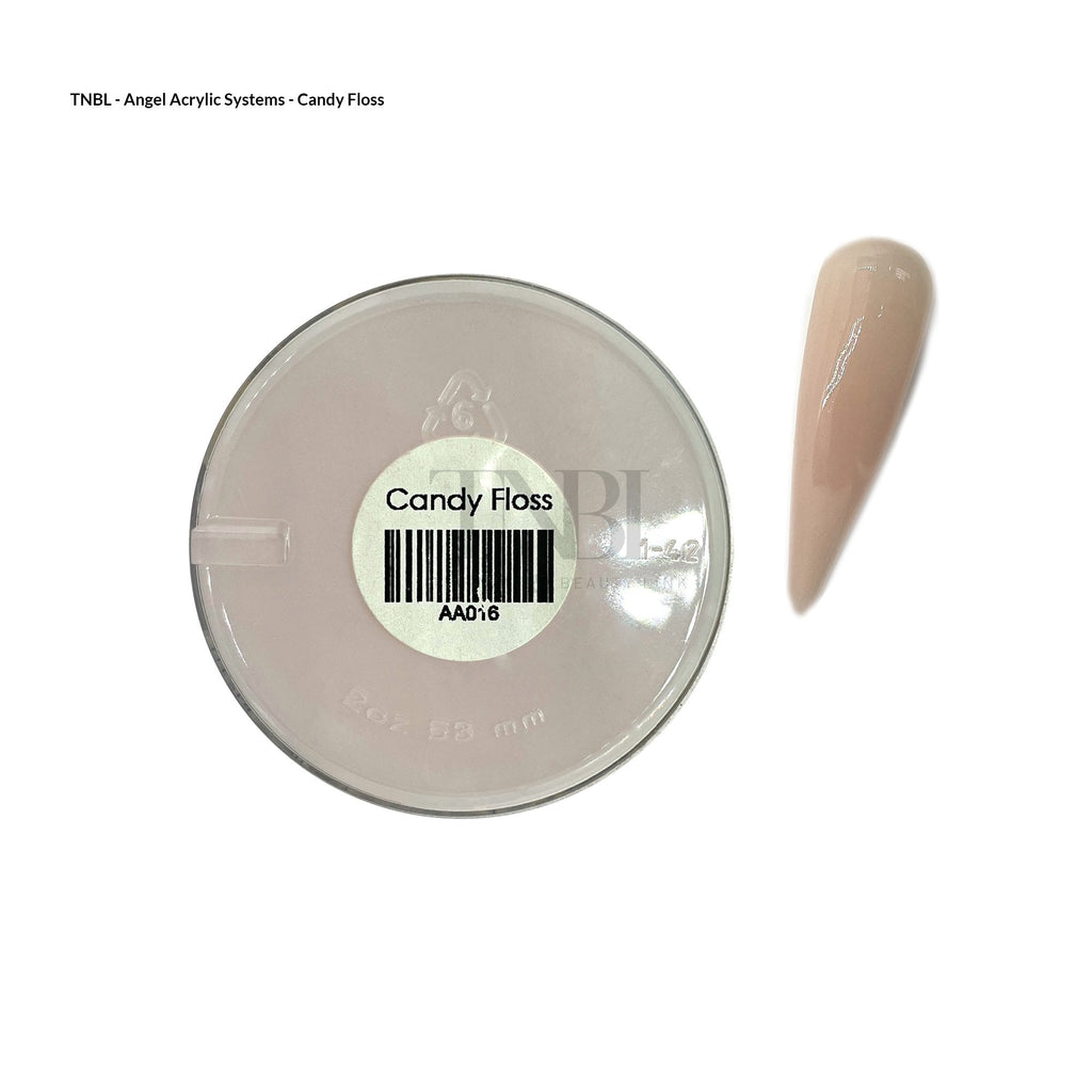Angel Acrylic Systems Powder - Candy Floss 56g/2oz