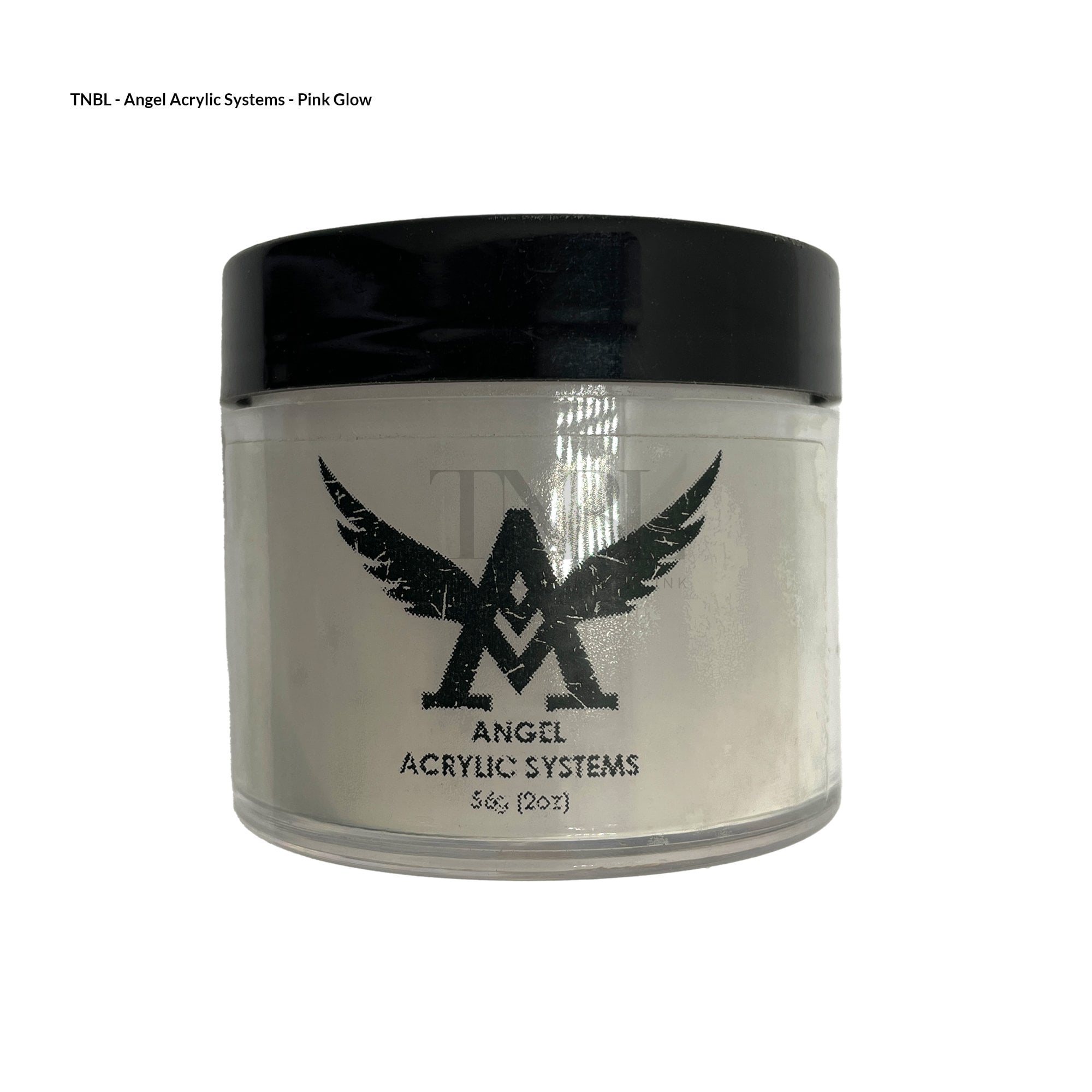 Angel Acrylic Systems Powder - Pink Glow 56g/2oz