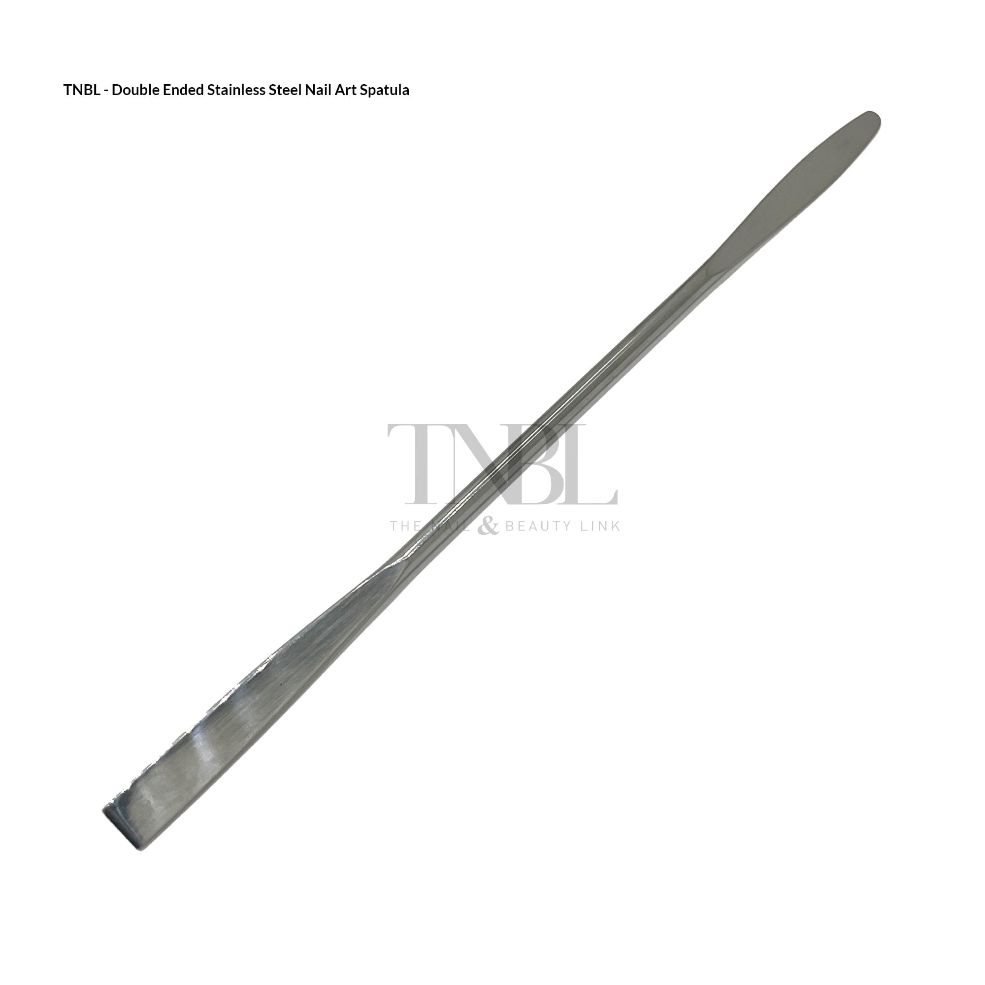 Dual Ended Stainless Mixing Tool Spatula