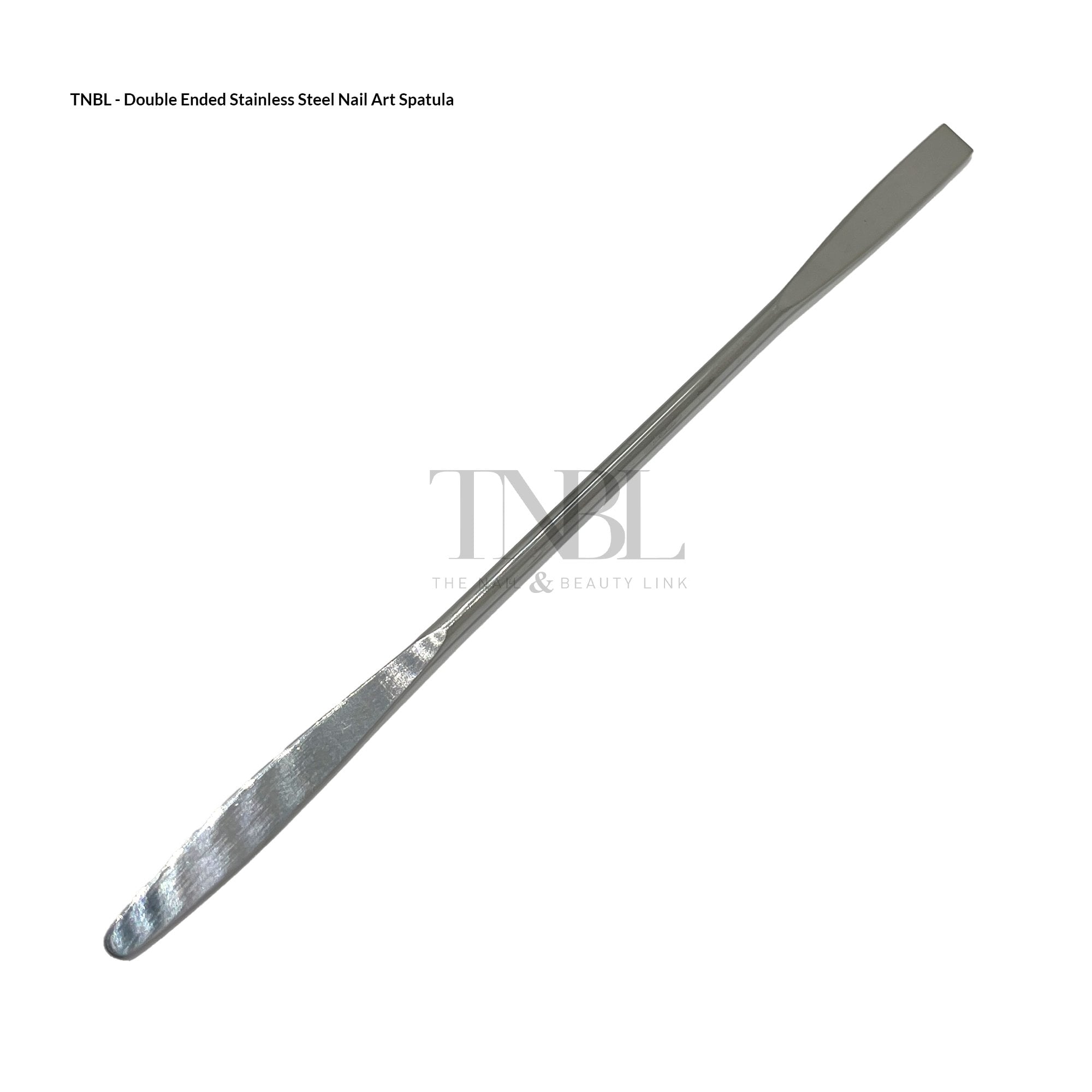 Dual Ended Stainless Mixing Tool Spatula