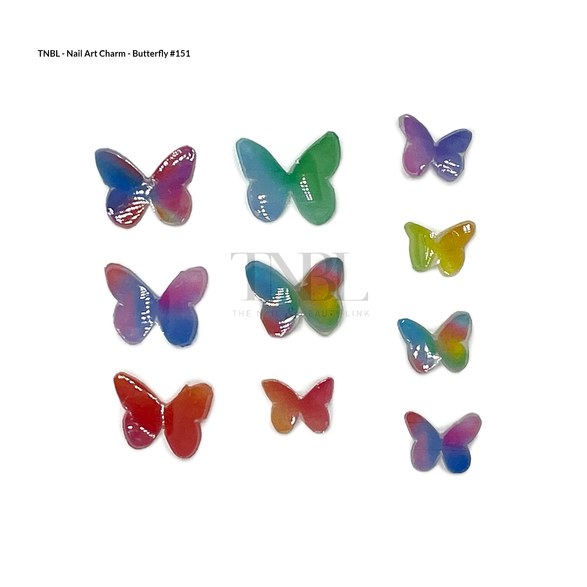 Nail Art Charm - Butterfly151