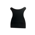 Pedicure Foot & Leg Rest - Foam Black