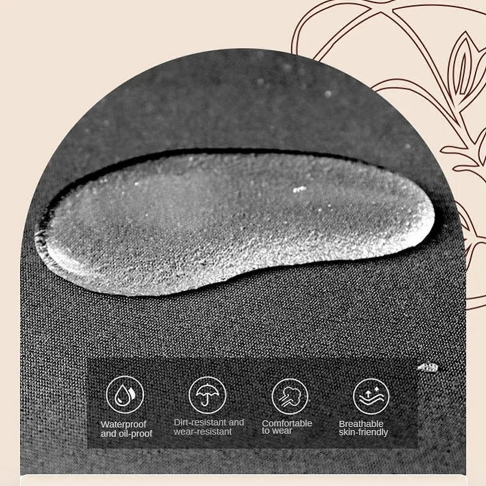 Apron Manicure Pedicure Salon Waterproof