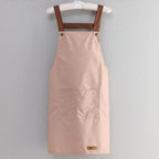 Apron Manicure Pedicure Salon Waterproof