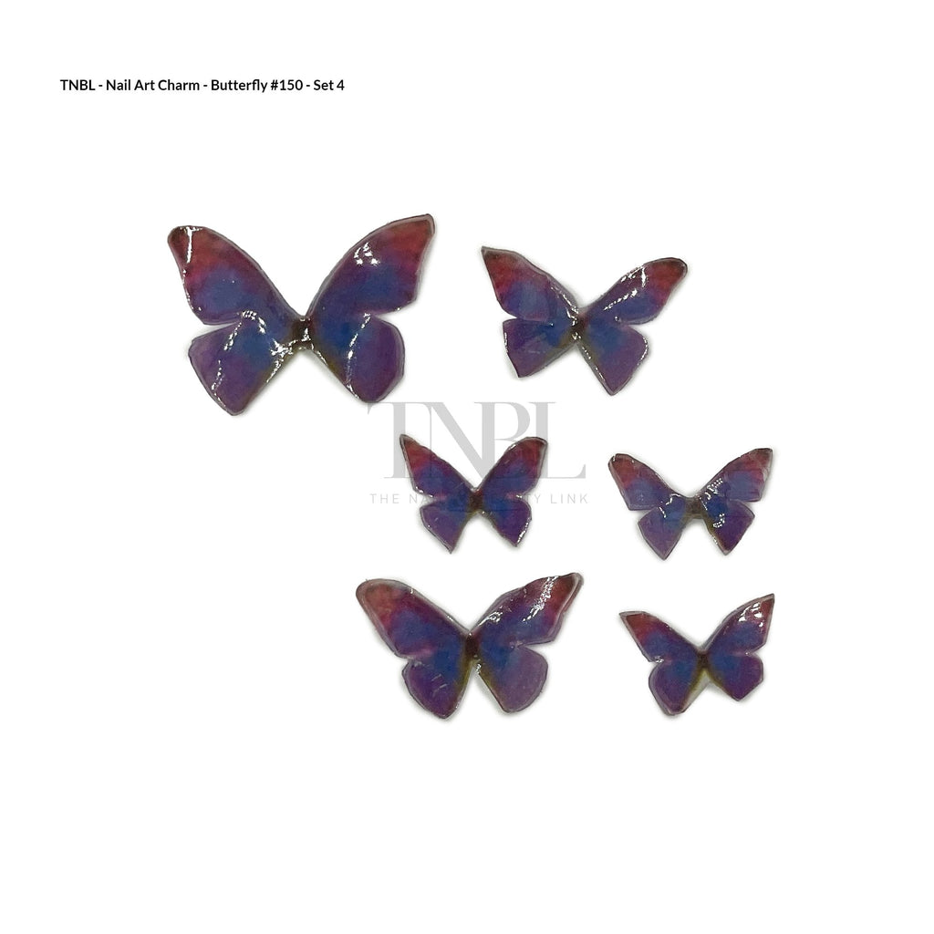 Nail Art Charm - Butterfly150