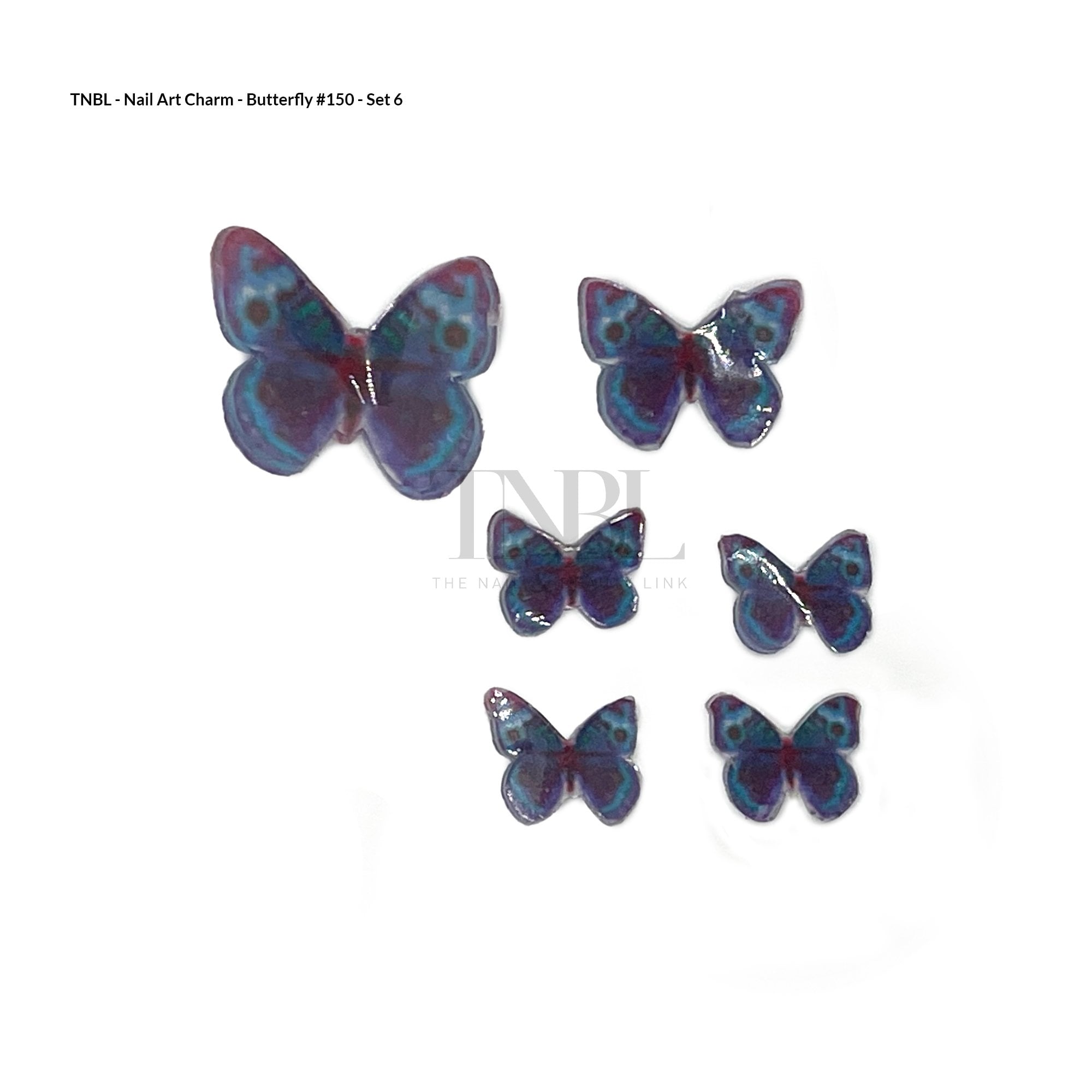 Nail Art Charm - Butterfly150