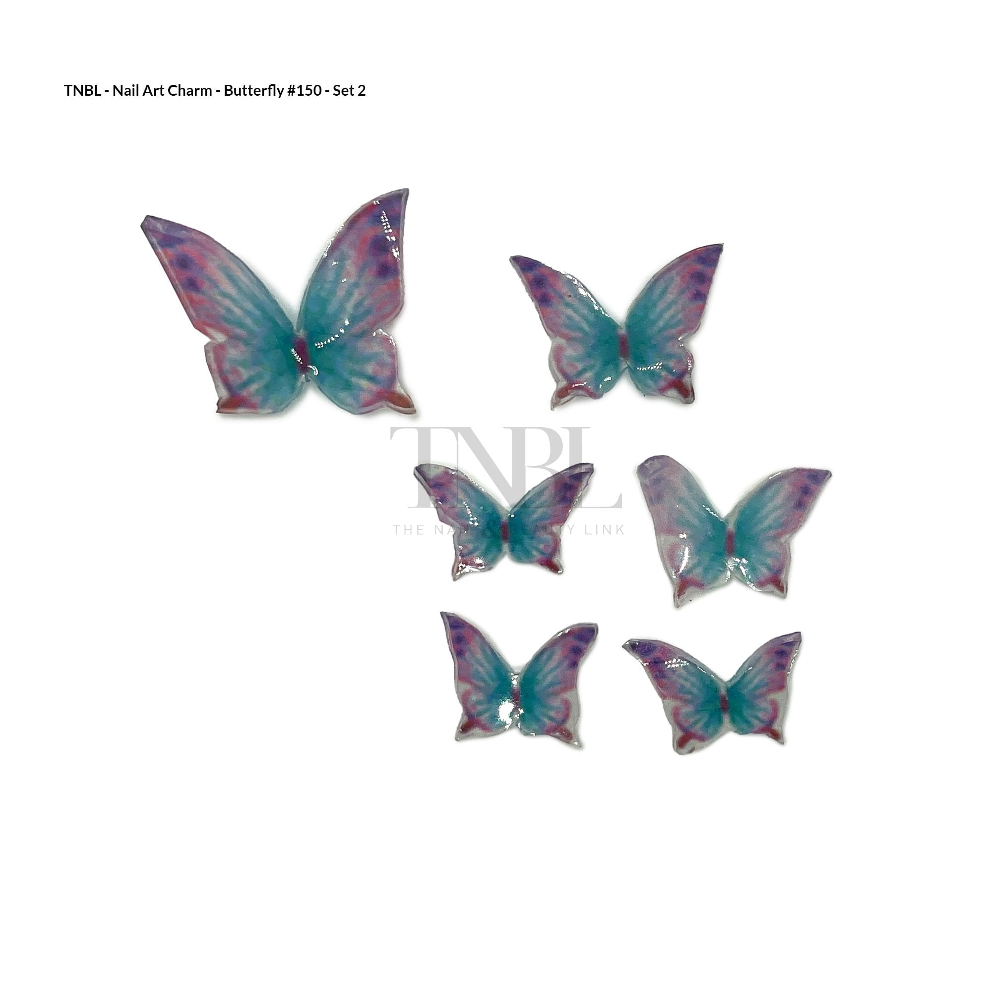 Nail Art Charm - Butterfly150