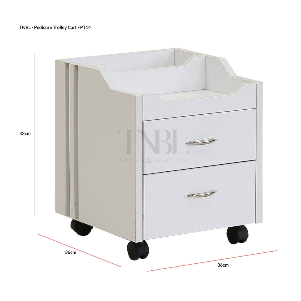 Pedicure Trolley Cart - PT14