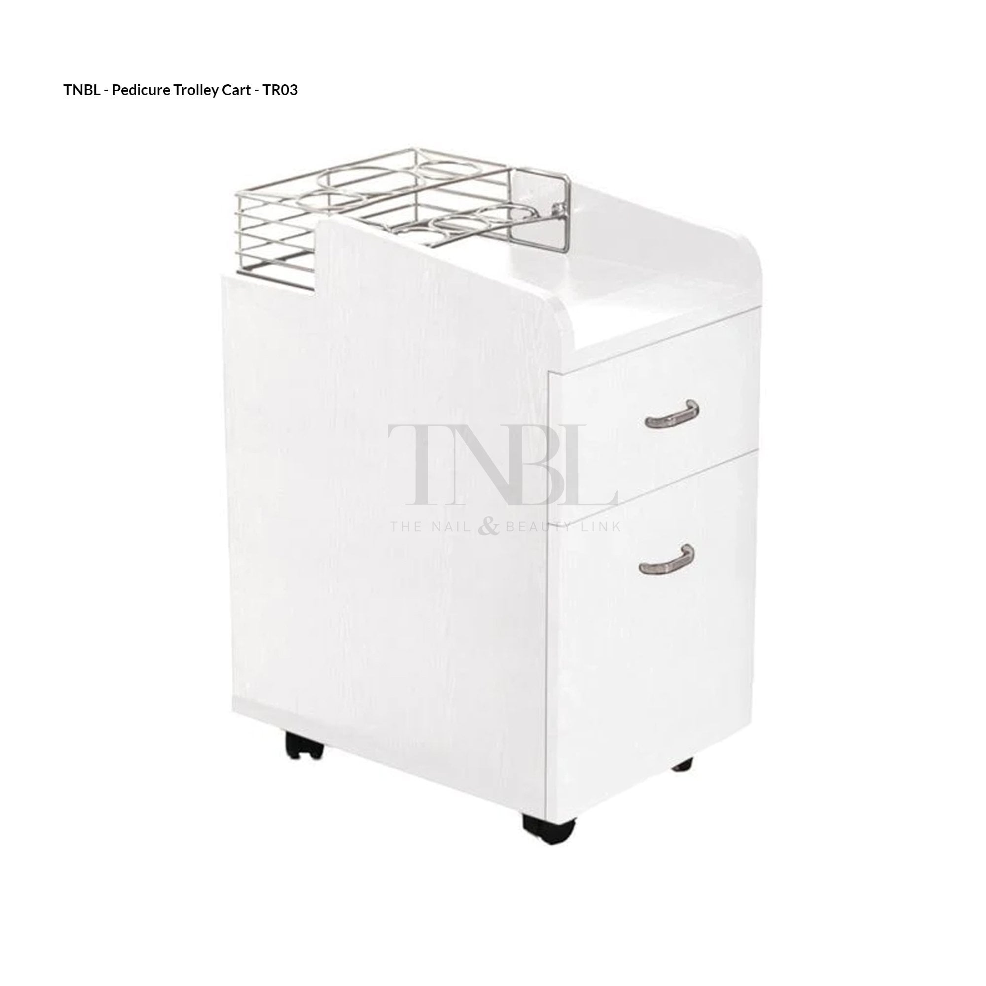 Pedicure Trolley Cart with Small Drawer