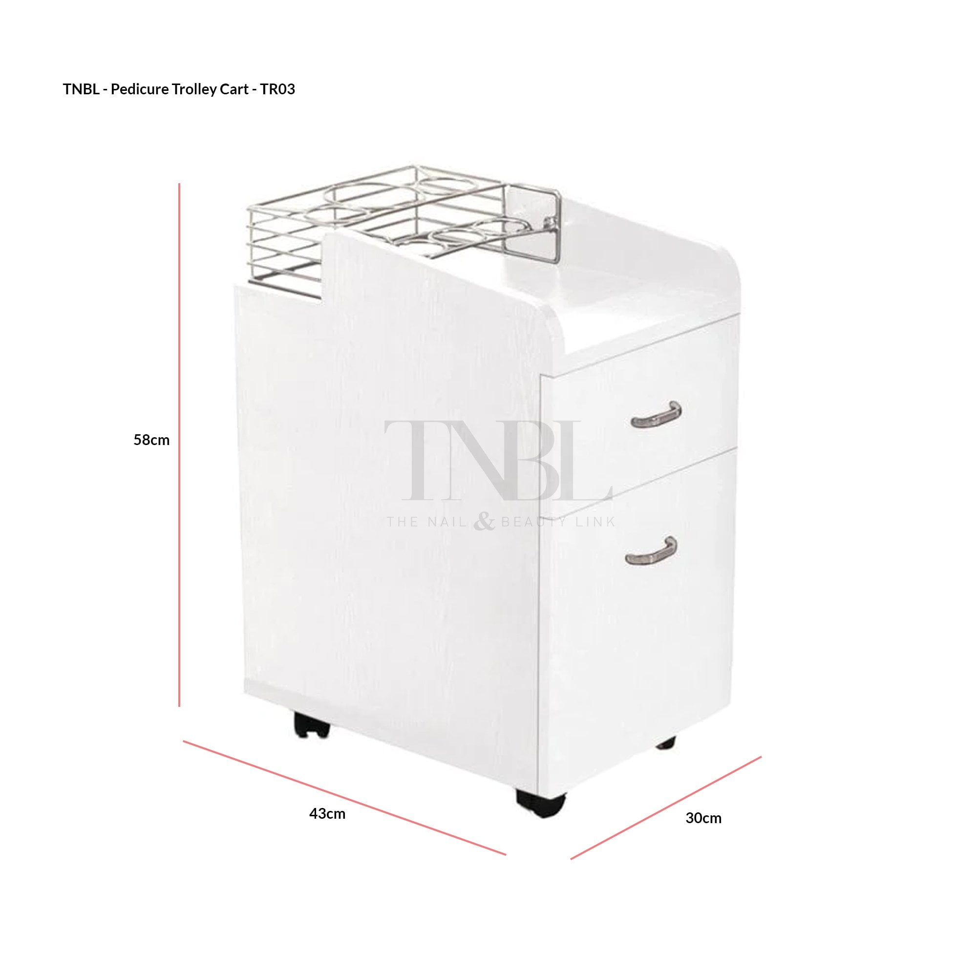 Pedicure Trolley Cart - TR03