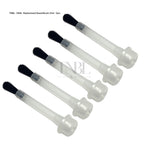 VINA Round Head Gel Polish Replacement Brushes 5Pcs