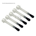 VINA Round Head Gel Polish Replacement Brushes 5Pcs