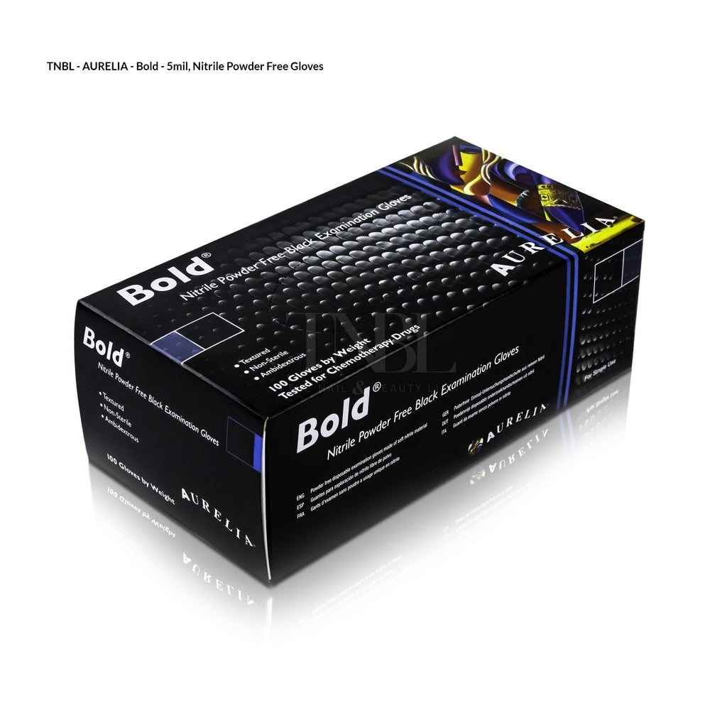 AURELIA Bold Nitrile Powder Free Gloves 100pcs