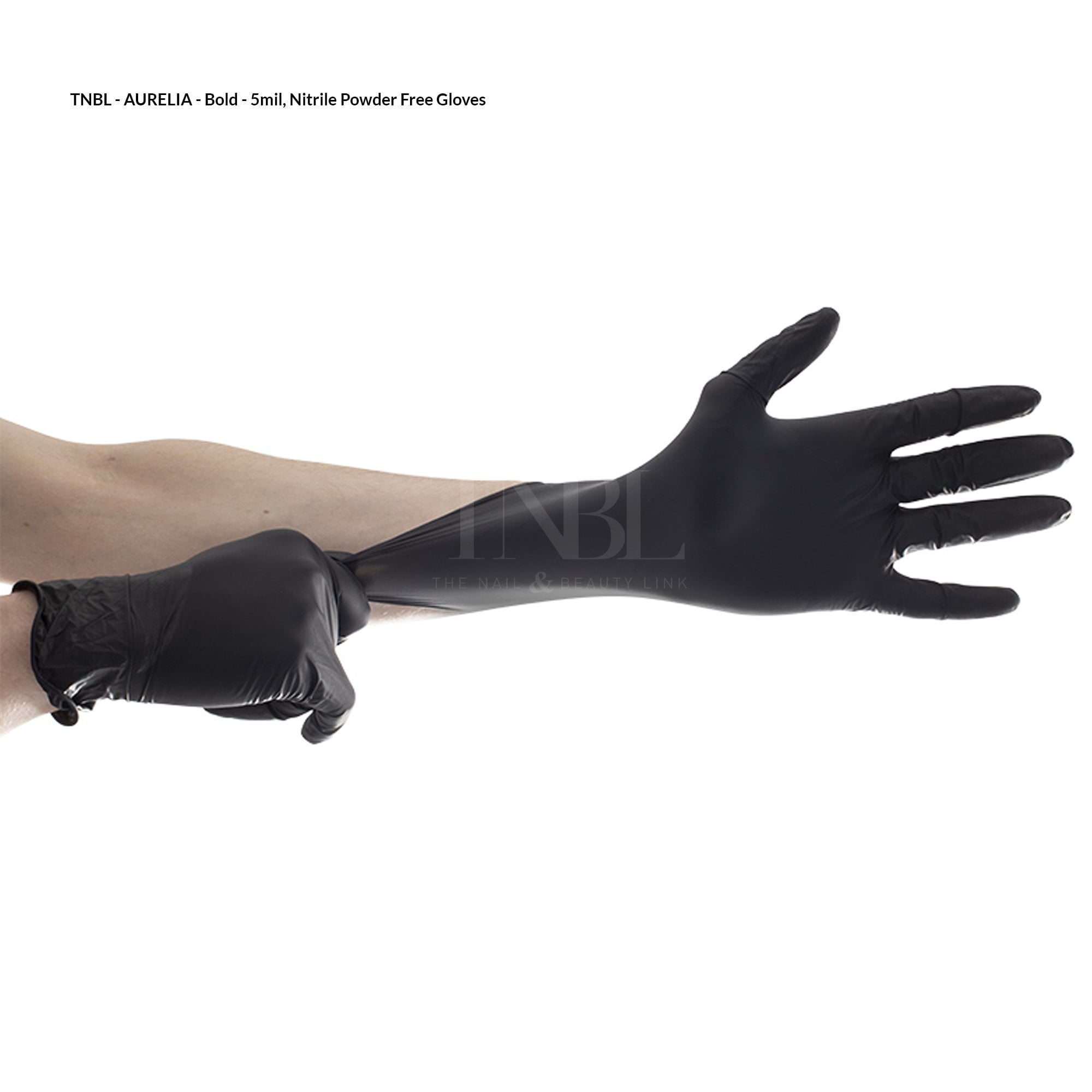 AURELIA Bold Nitrile Powder Free Gloves 100pcs