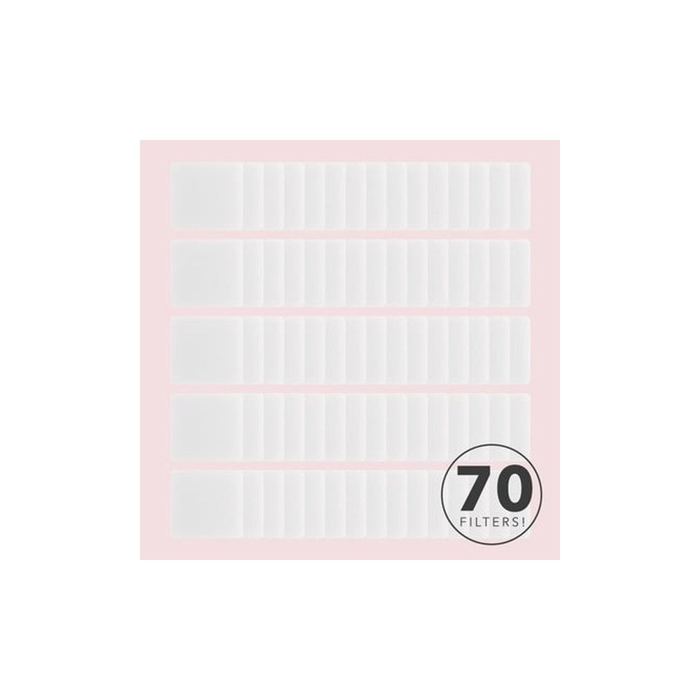 KIARA SKY Beyond Pro Disposable Dust Collector Filters - 70 Pcs