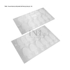 French Manicure Soft Silicone Stencil - 24pcs