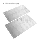 French Manicure Soft Silicone Stencil - 24pcs