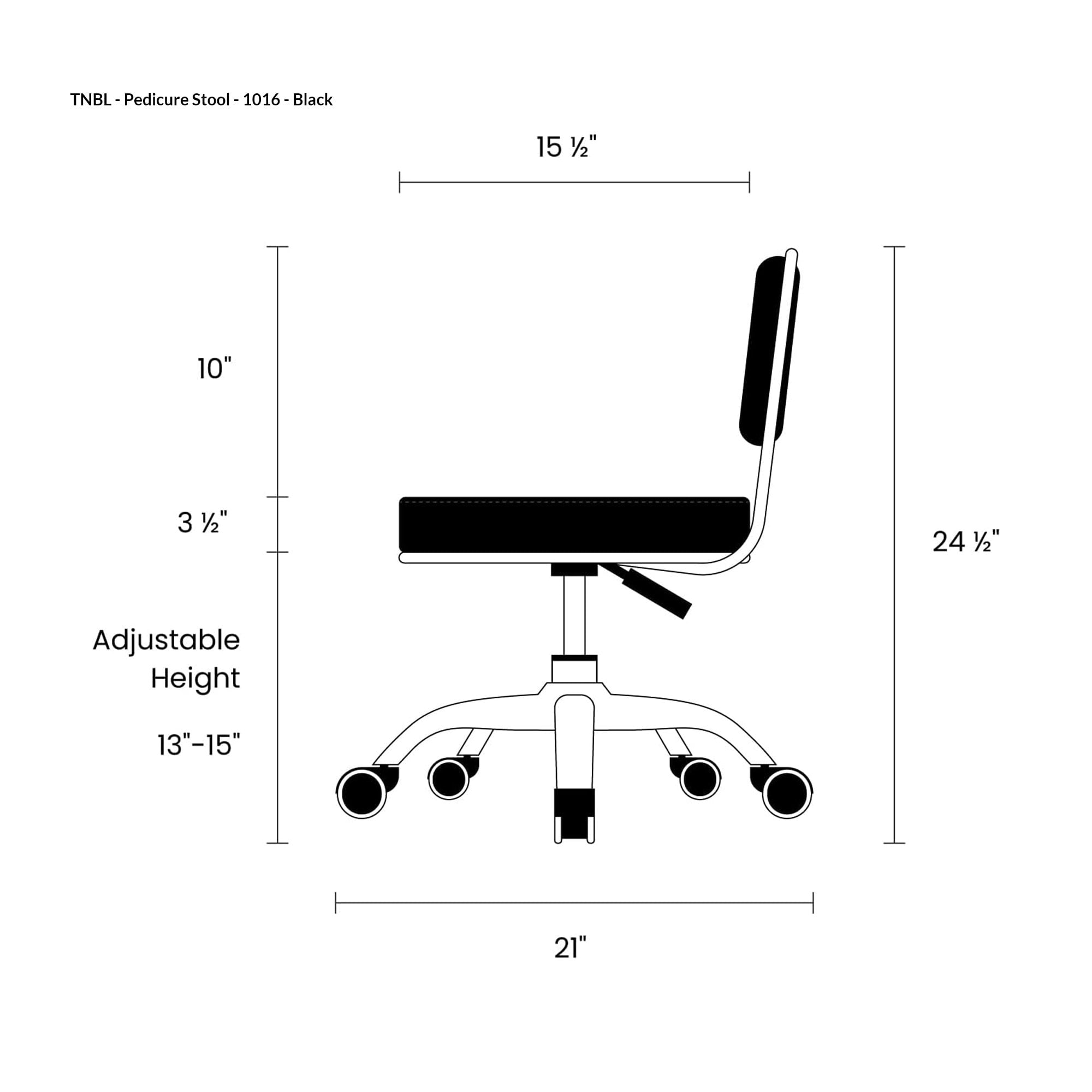 Pedicure Stool - 1016
