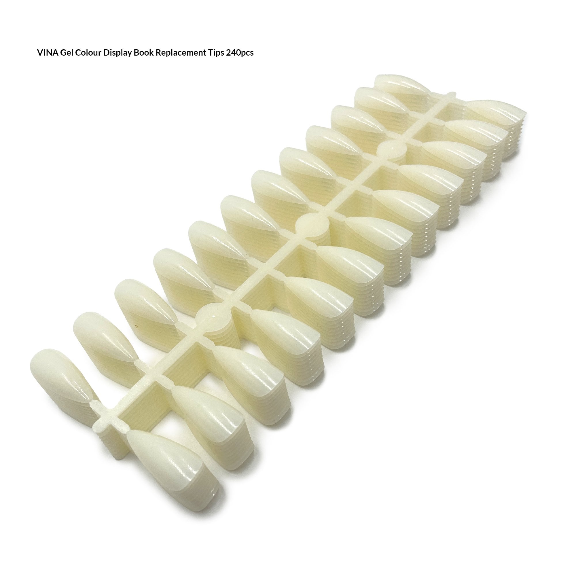 VINA Nail Display Tips 240pcs